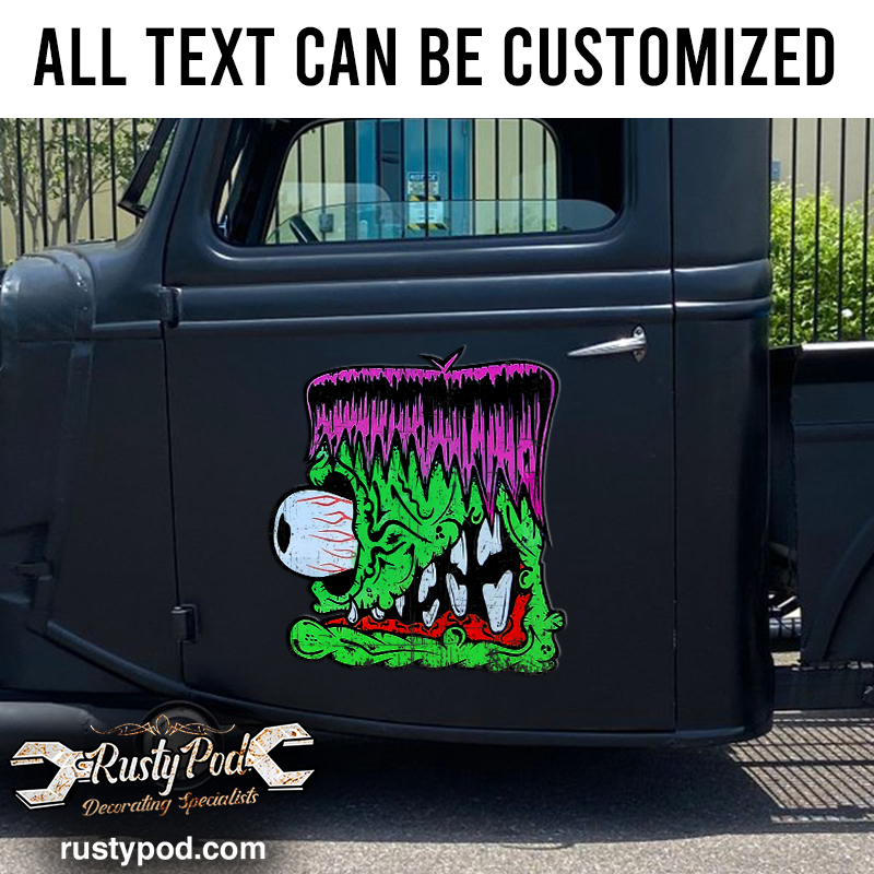 frank einstein sticker 10993
